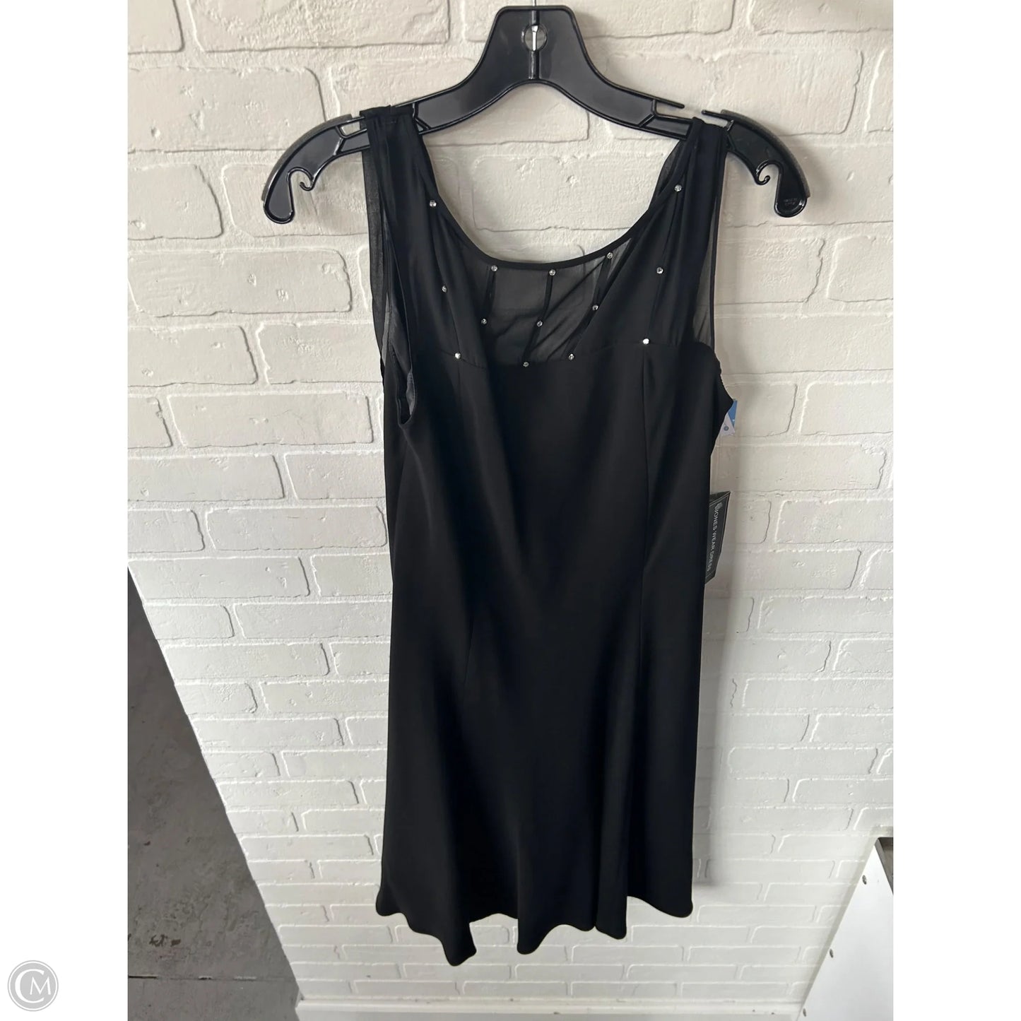 Dress Party Short By Jones New York In Black, Size: Xl