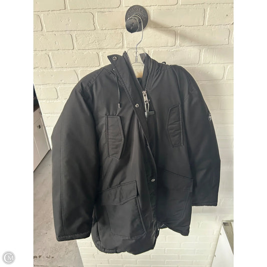Coat Parka By Michael By Michael Kors In Black, Size: Xl