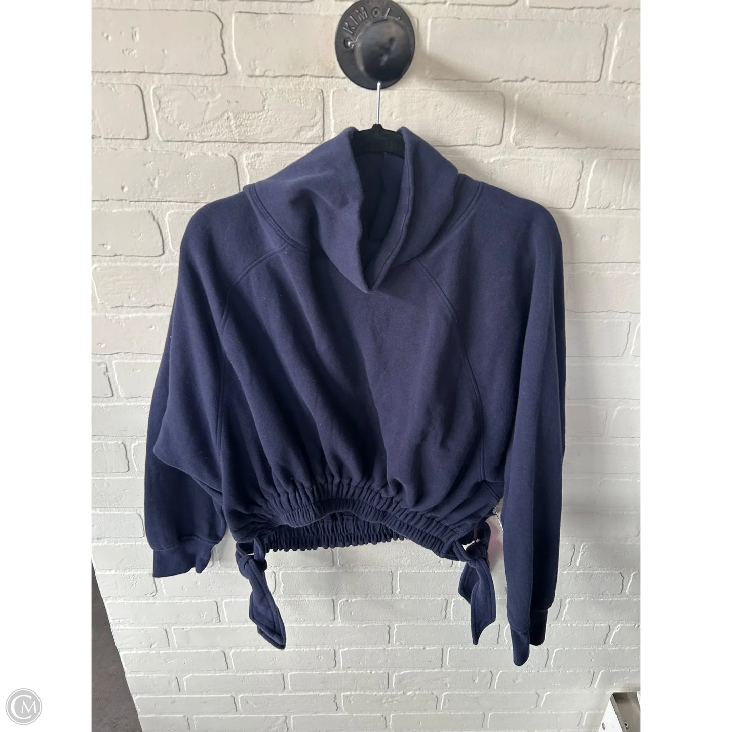 Sweatshirt Crewneck By Saturday/sunday In Blue, Size: S