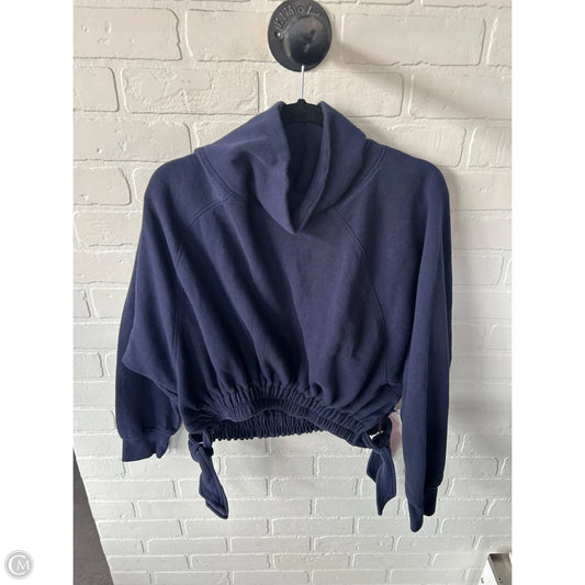 Sweatshirt Crewneck By Saturday/sunday In Blue, Size: S