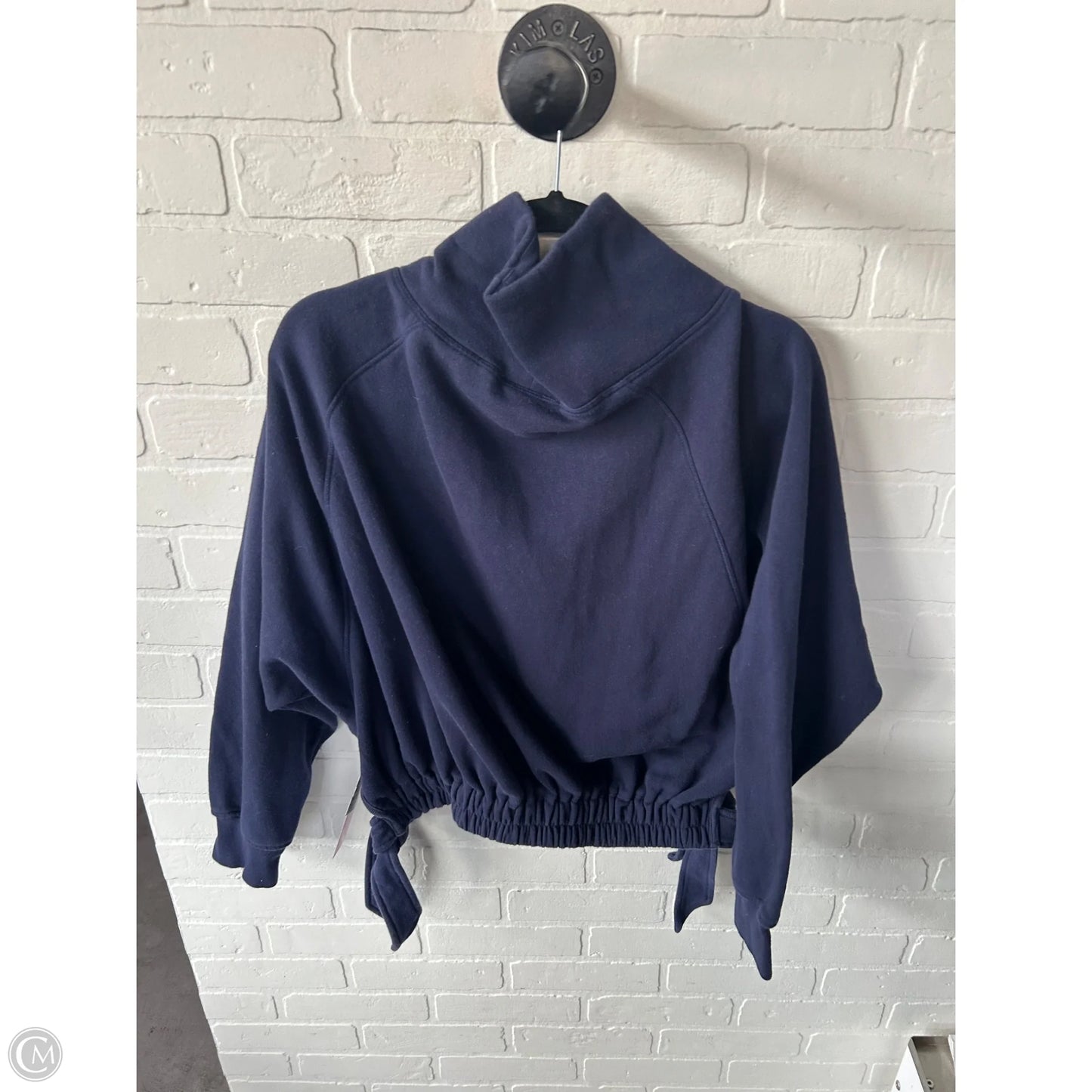 Sweatshirt Crewneck By Saturday/sunday In Blue, Size: S