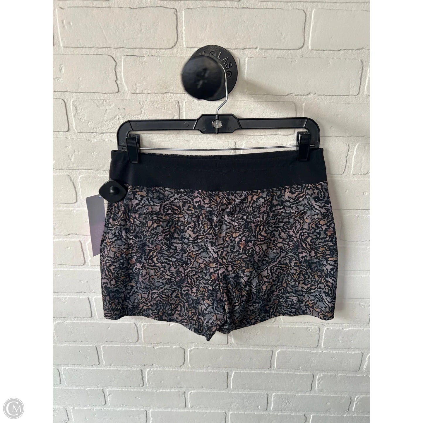 Athletic Shorts By Athleta In Black & Grey, Size: 6