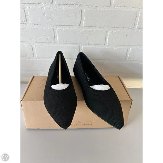Shoes Flats By Vivaia In Black, Size: 10.5