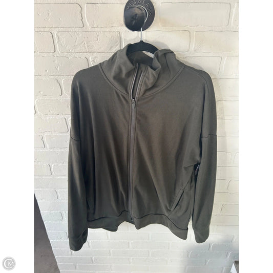 Jacket Fleece By Mondetta In Green, Size: Xl