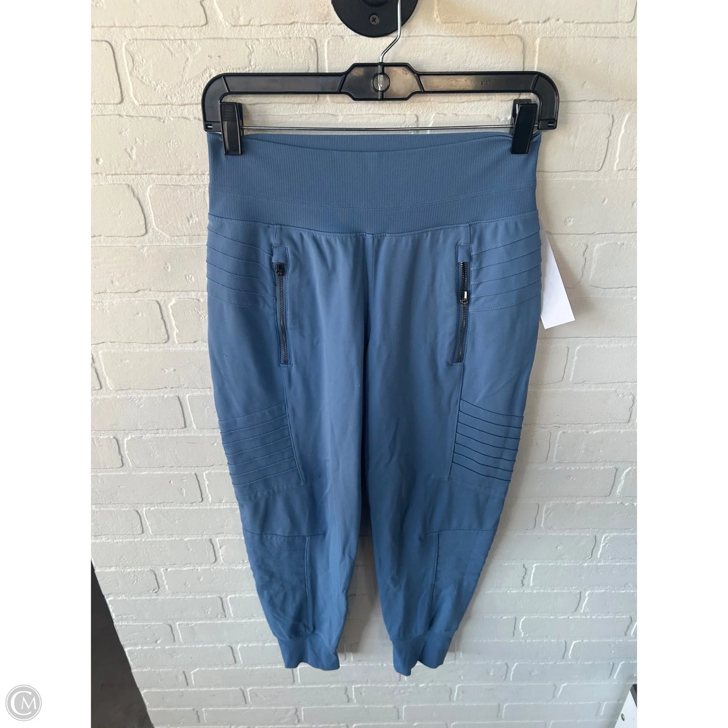 Athletic Pants By Athleta In Blue, Size: 0