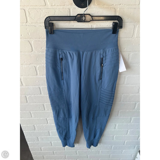 Athletic Pants By Athleta In Blue, Size: 0