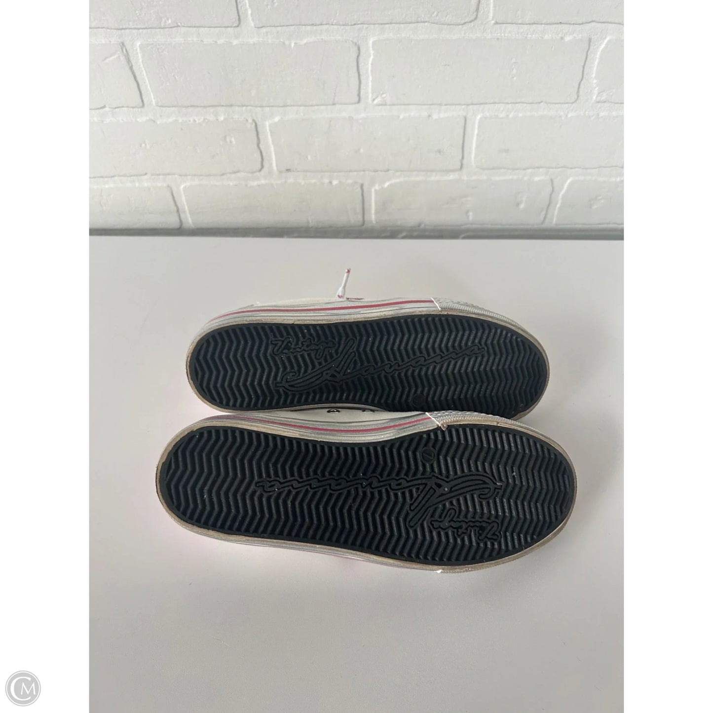 Shoes Sneakers By Vintage Havana In Pink & White, Size: 7