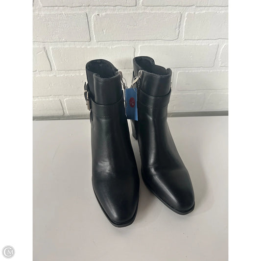 Boots Ankle Heels By Cme In Black, Size: 7