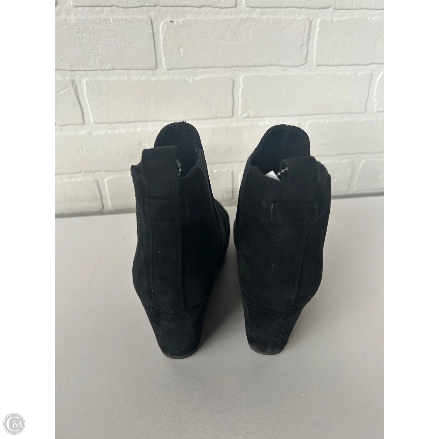 Boots Ankle Heels By Cme In Black, Size: 6.5