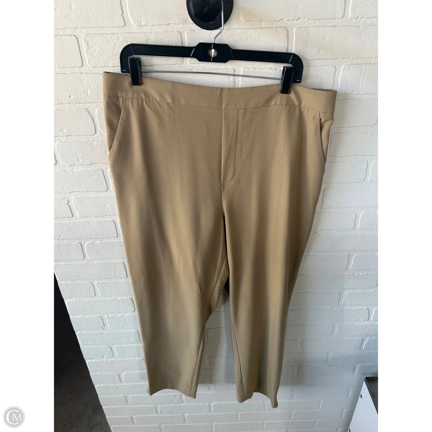 Pants Dress By Banana Republic In Tan, Size: 16
