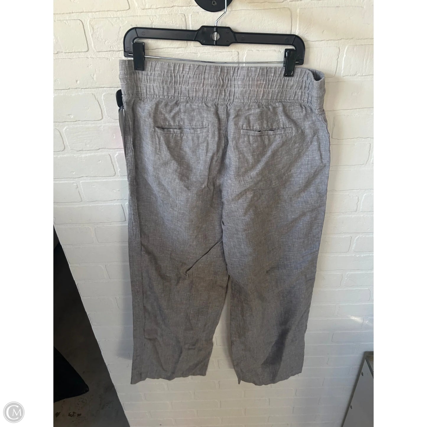 Pants Linen By Athleta In Tan, Size: 12