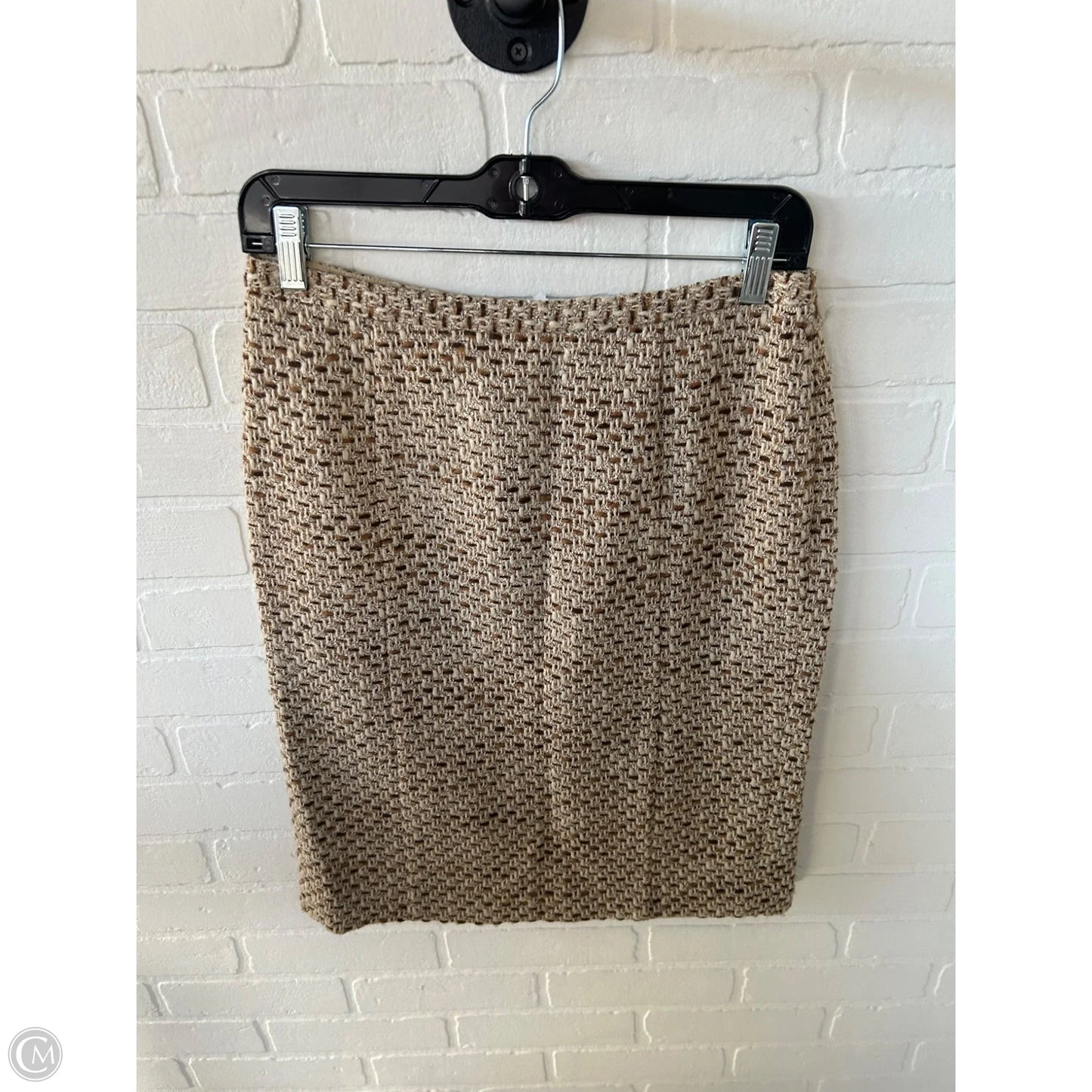 Skirt Midi By Loft In Brown, Size: 2