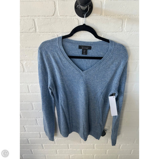 Sweater Cashmere By Tahari In Blue, Size: M