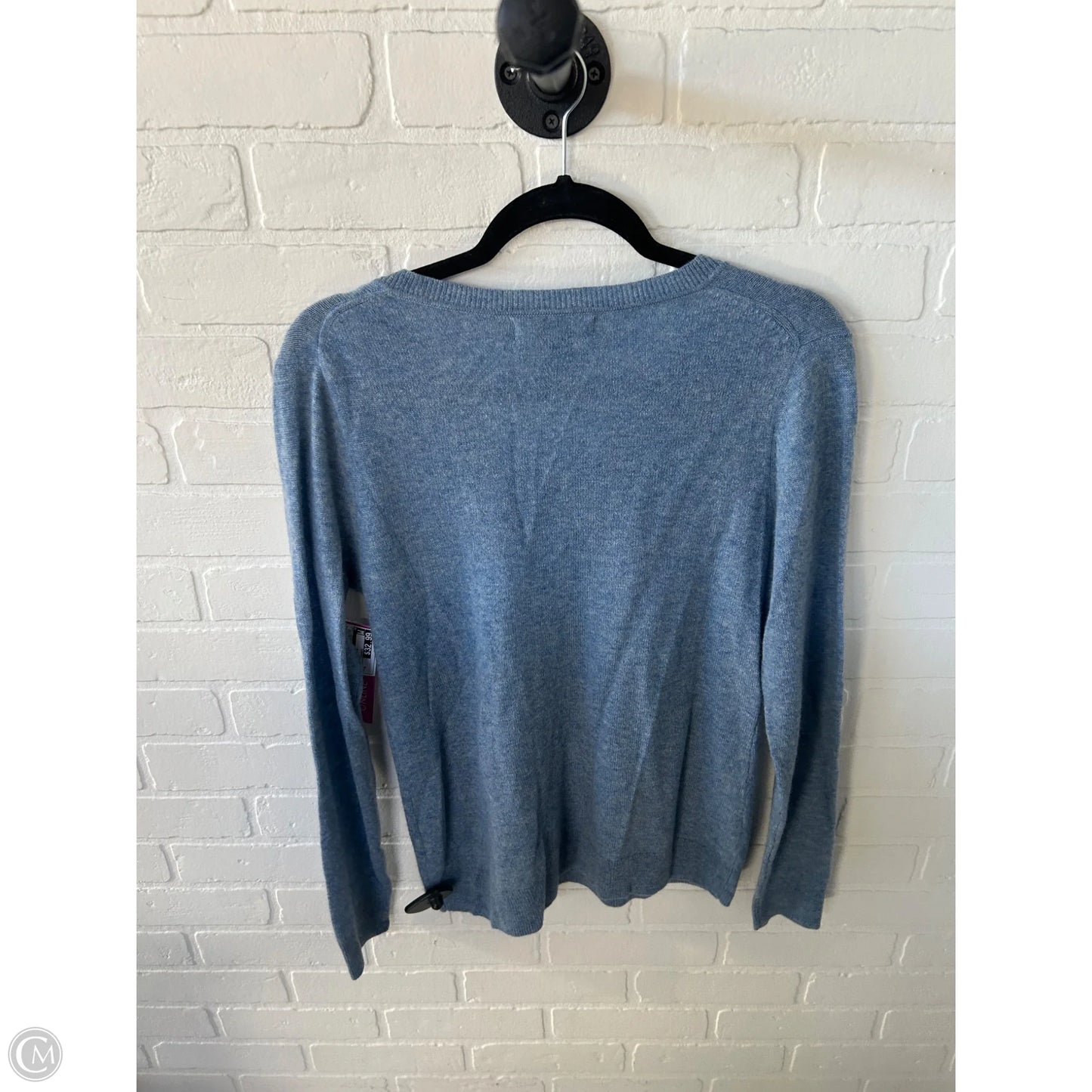 Sweater Cashmere By Tahari In Blue, Size: M