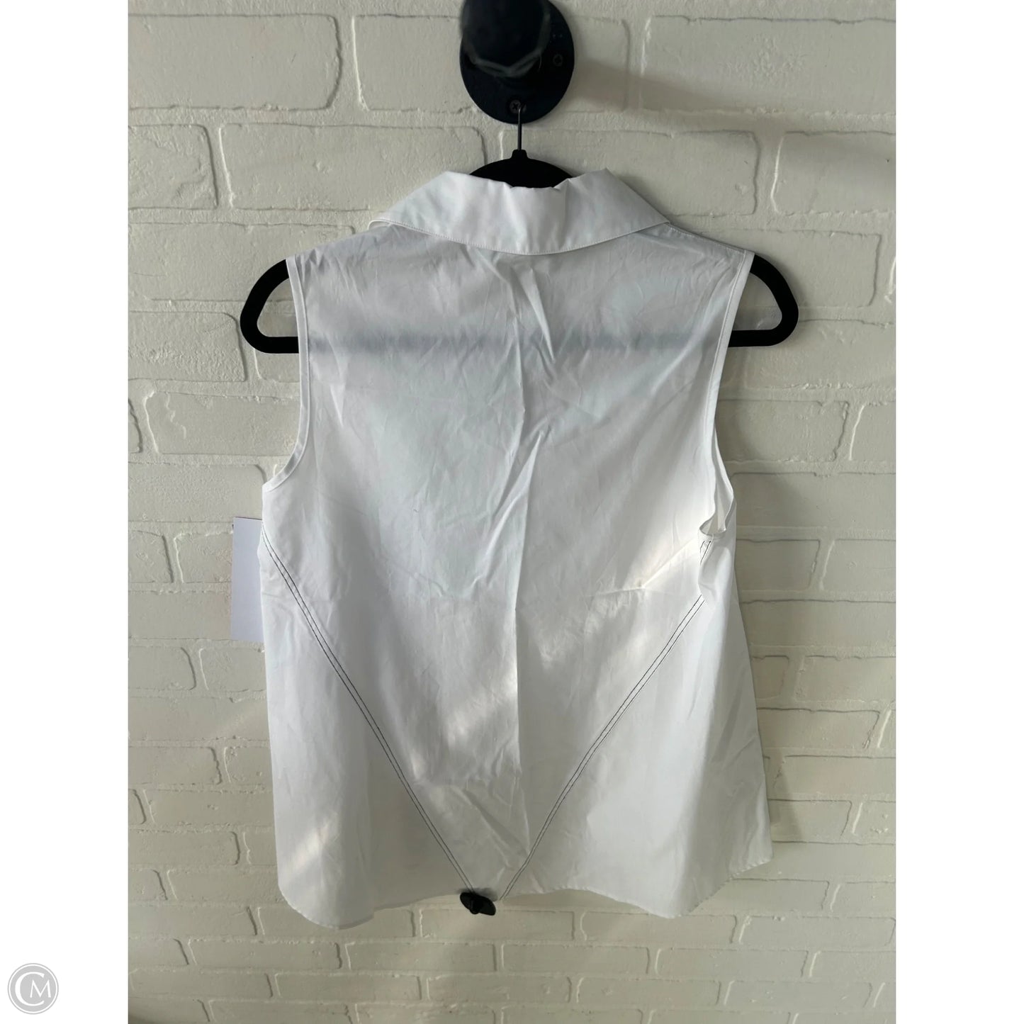 Top Sleeveless By Estelle & Finn In White, Size: Xs