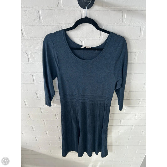 Dress Sweater By Soft Surroundings In Blue, Size: M