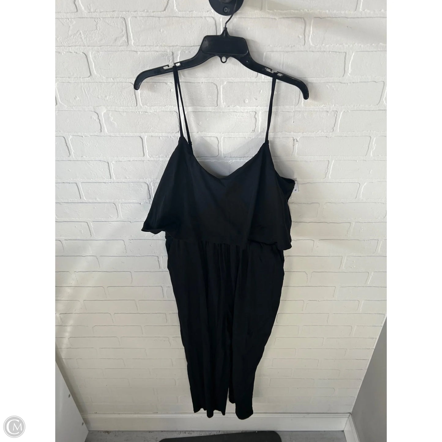 Jumpsuit By Clothes Mentor In Black, Size: L