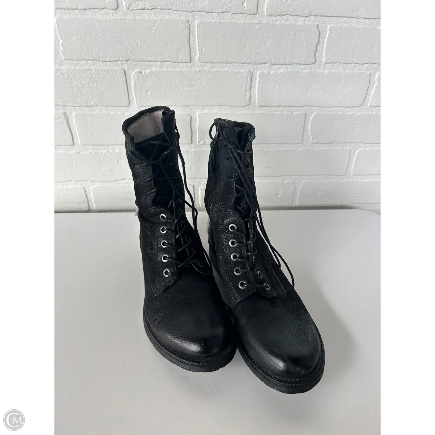 Boots Mid-calf Flats By Miz Mooz In Black, Size: 8.5