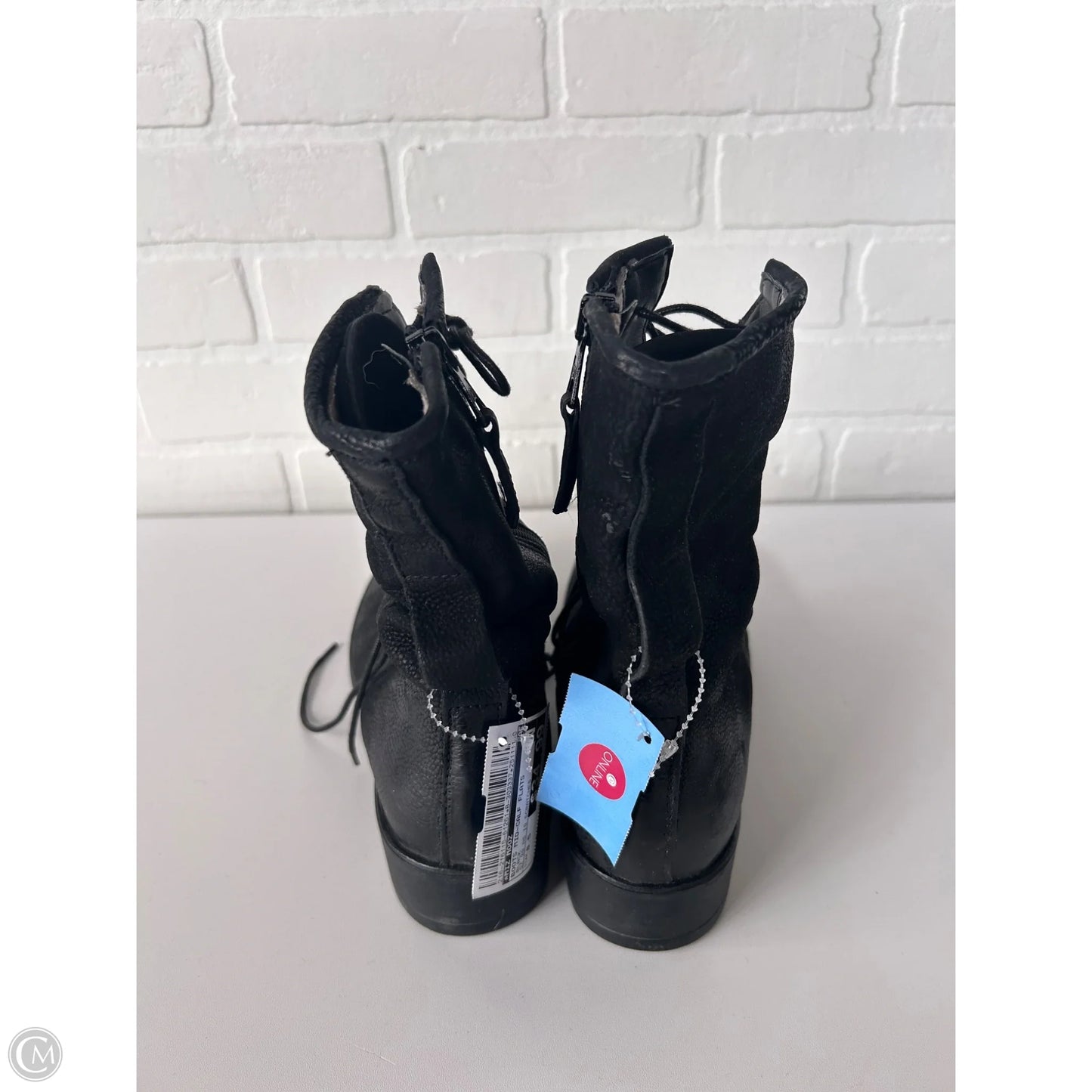 Boots Mid-calf Flats By Miz Mooz In Black, Size: 8.5