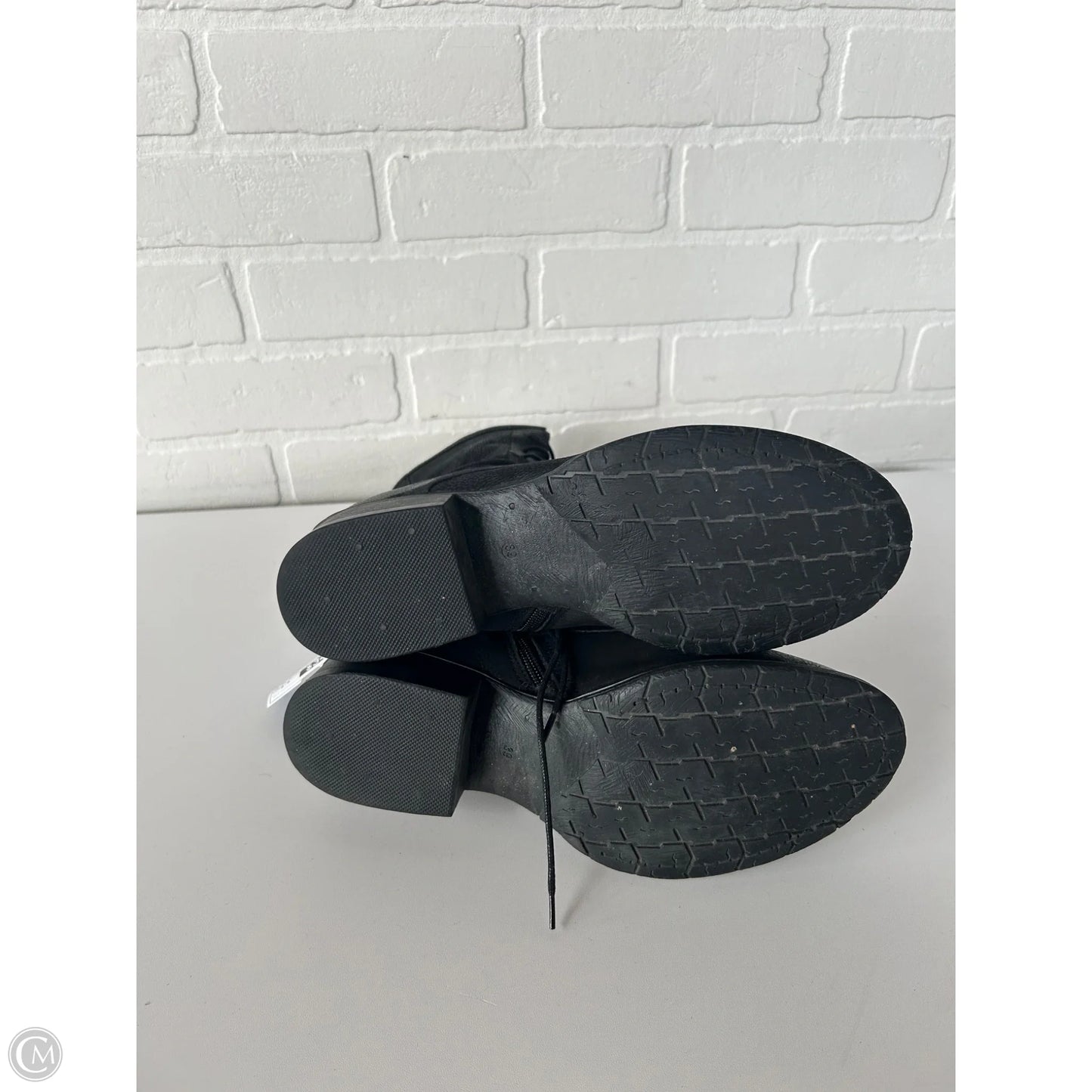 Boots Mid-calf Flats By Miz Mooz In Black, Size: 8.5