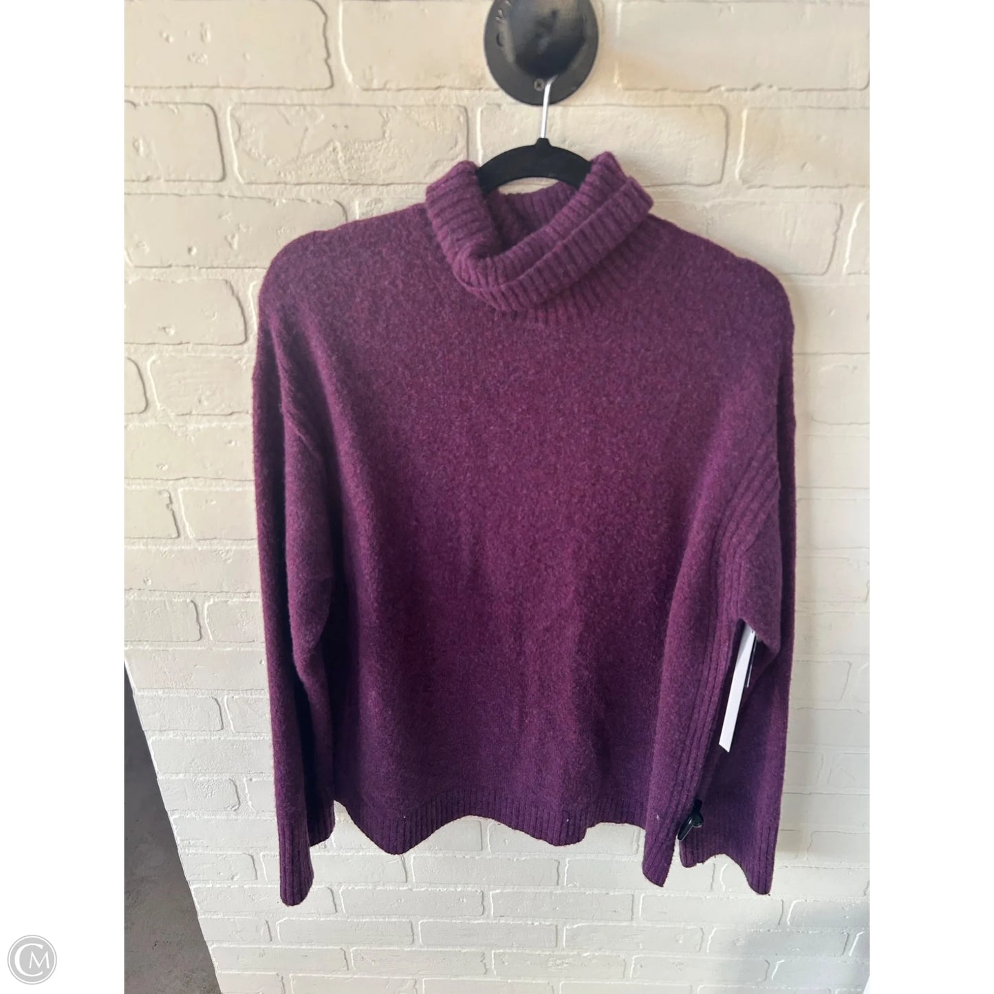 Sweater By J. Crew In Purple, Size: M