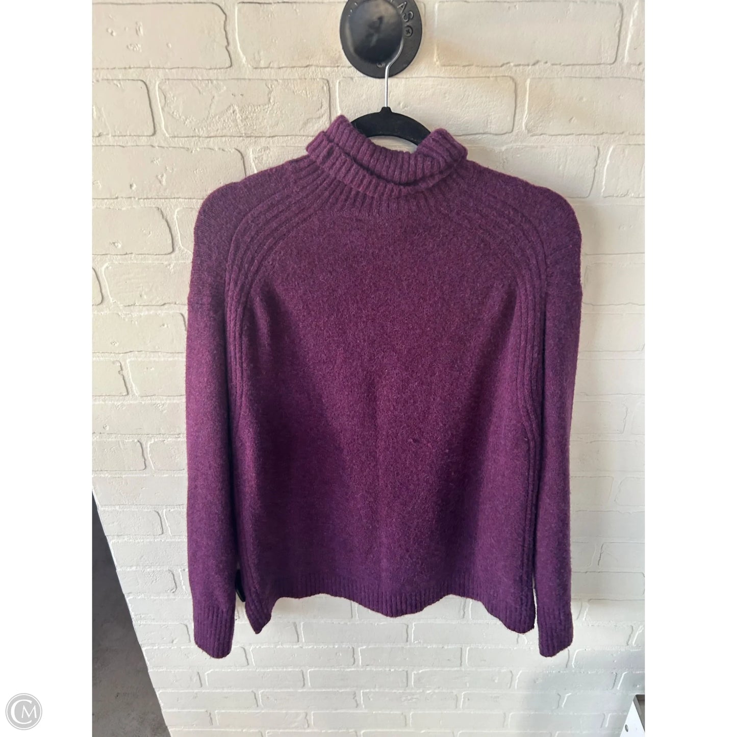 Sweater By J. Crew In Purple, Size: M