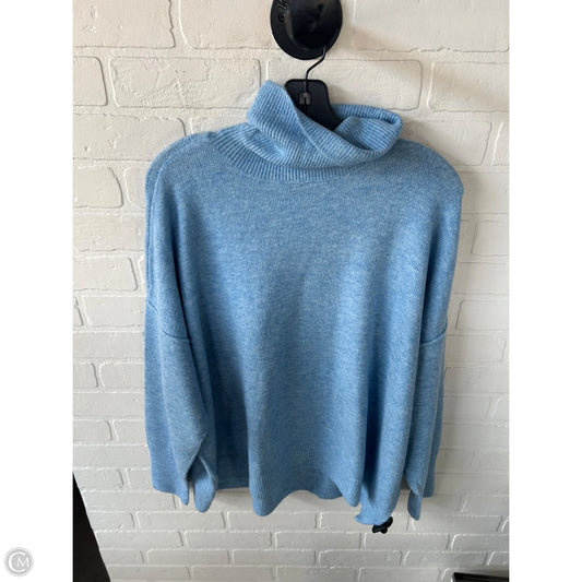 Sweater By Vince Camuto In Blue, Size: Xl