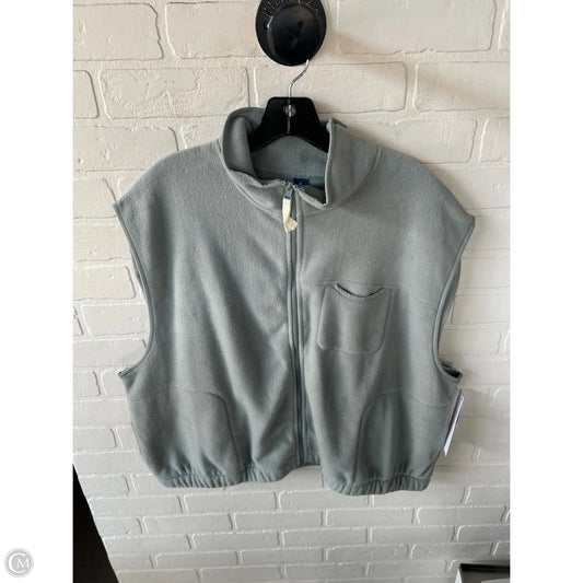 Vest Fleece By Old Navy In Grey, Size: Xl