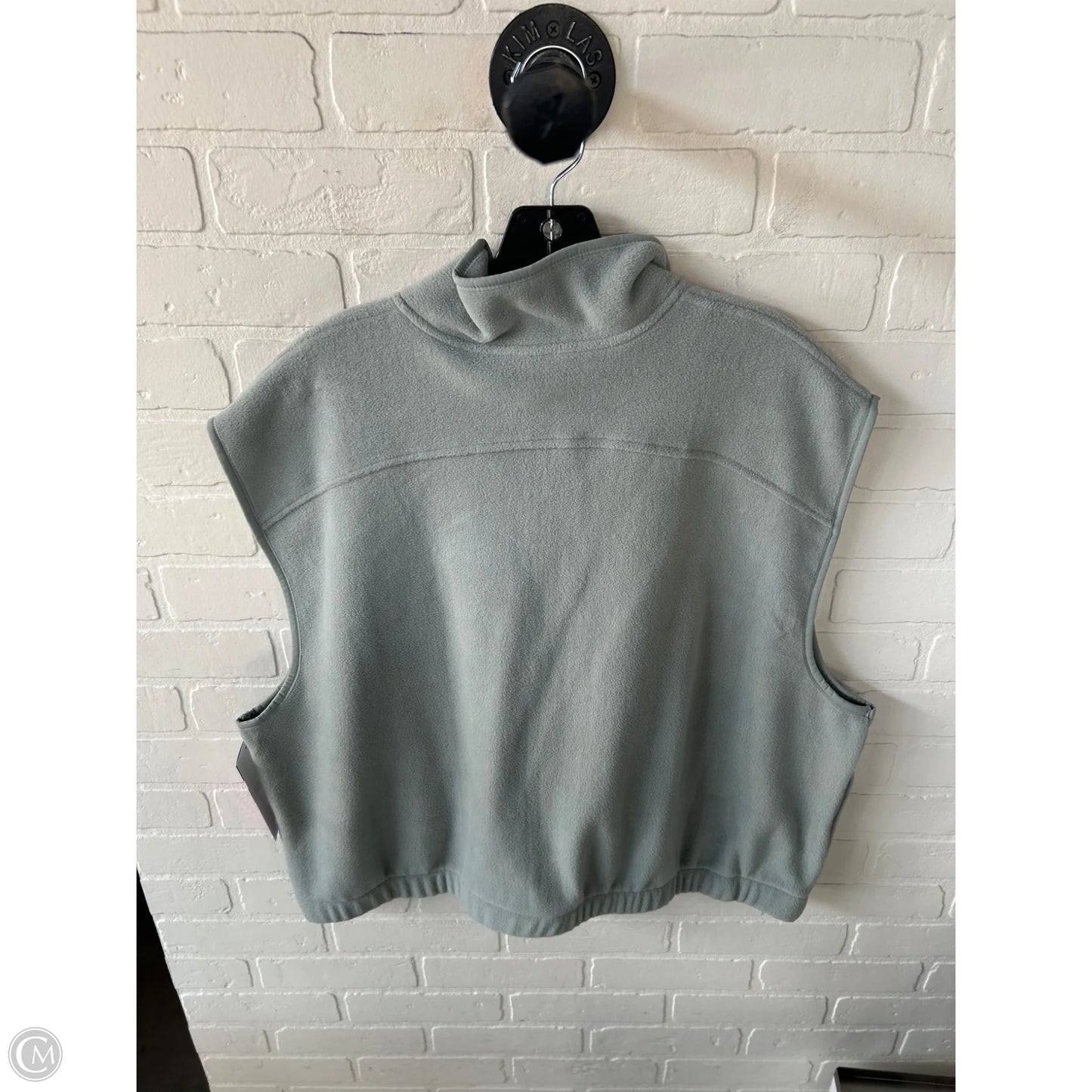 Vest Fleece By Old Navy In Grey, Size: Xl