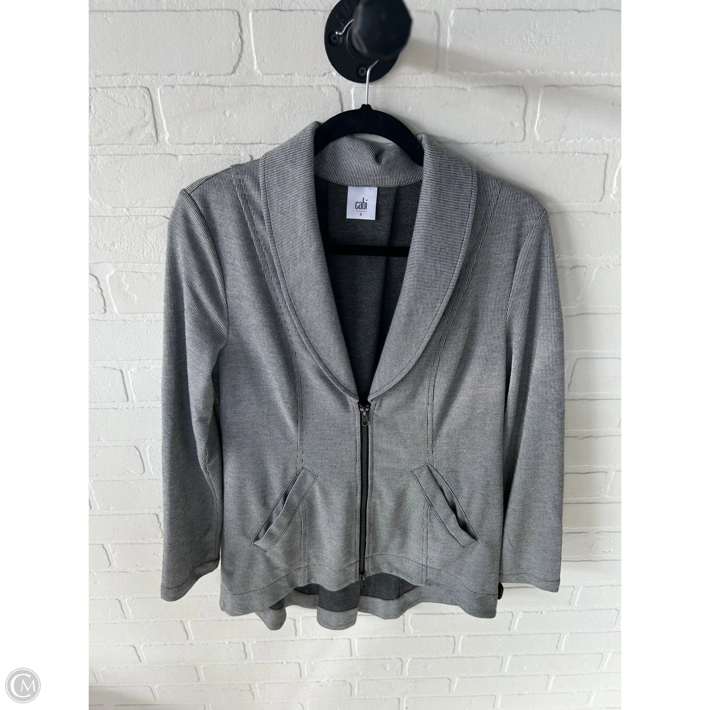 Blazer By Cabi In Grey, Size: S