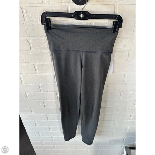 Athletic Leggings By Aerie In Grey, Size: 4