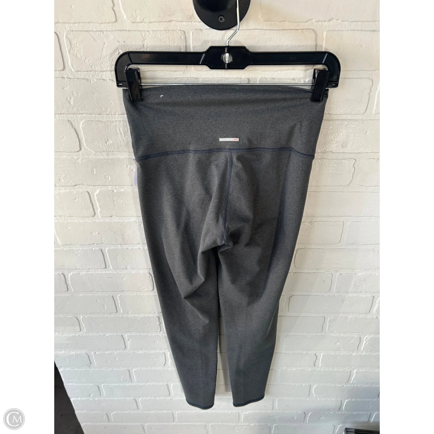 Athletic Leggings By Aerie In Grey, Size: 4