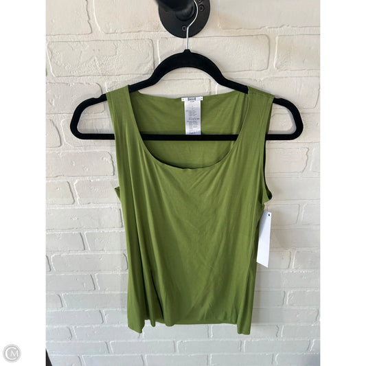 Top Sleeveless Basic By Cma In Green, Size: M