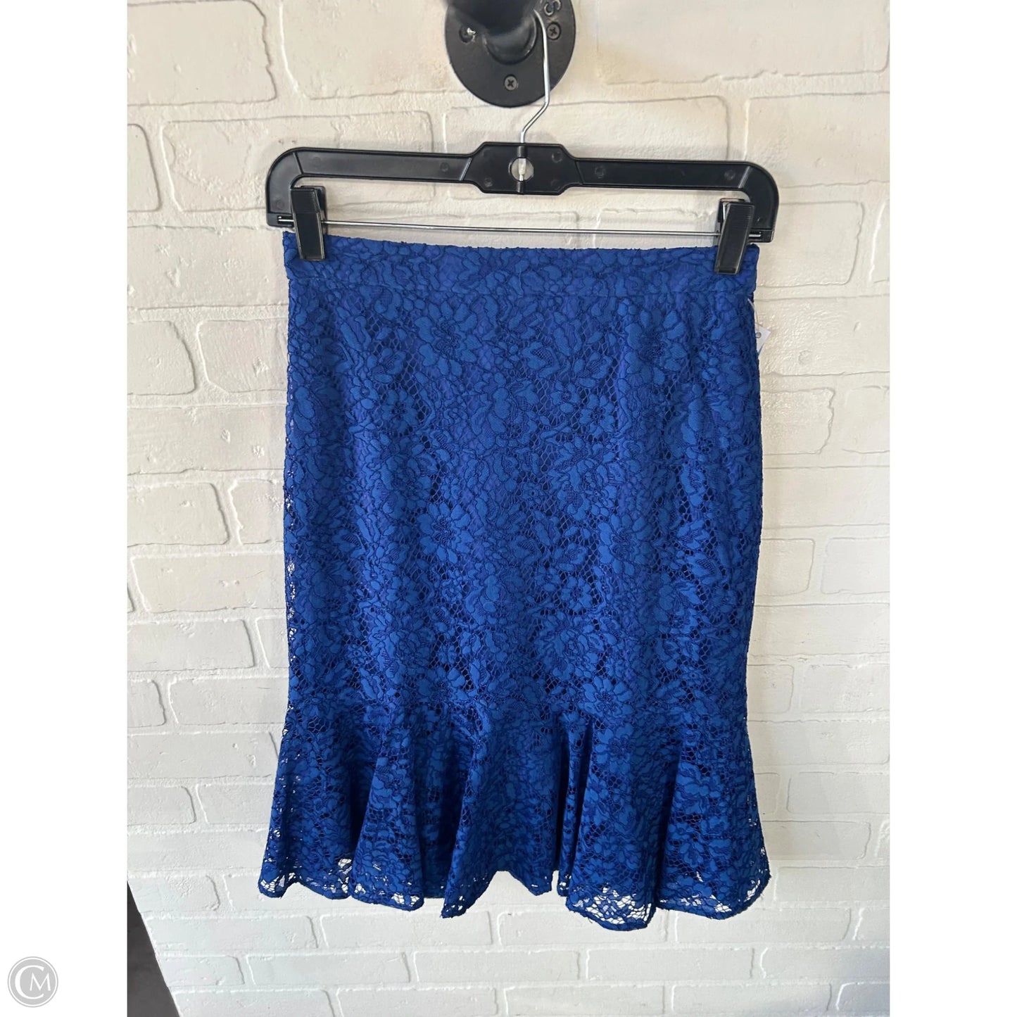 Skirt Midi By J. Crew In Blue, Size: 0