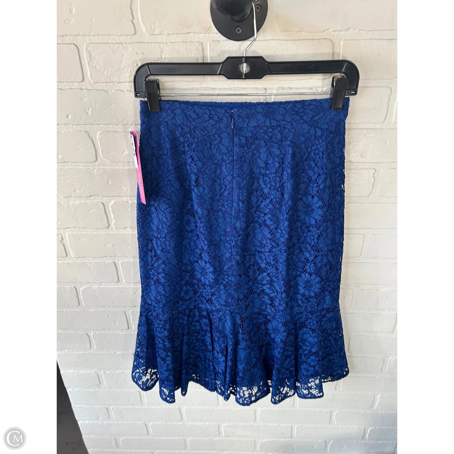 Skirt Midi By J. Crew In Blue, Size: 0