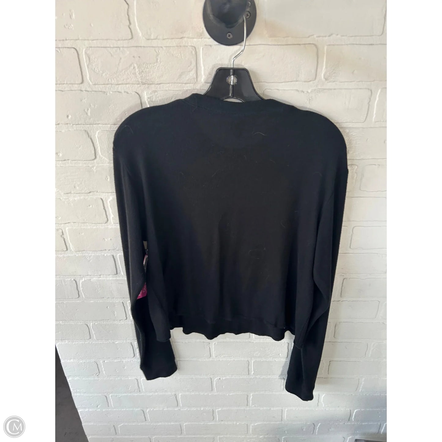 Top Long Sleeve By Wild Fable In Black, Size: Xs