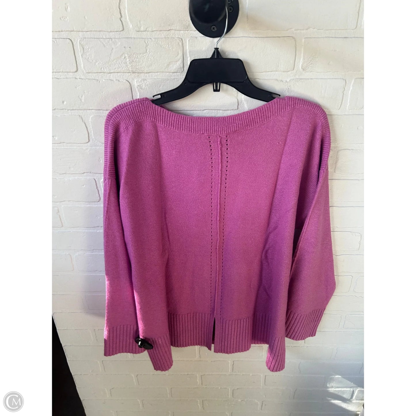 Sweater By Loft In Pink, Size: L