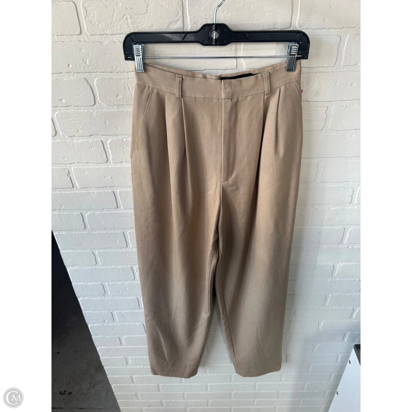 Pants Dress By Classiques Entier In Tan, Size: 4