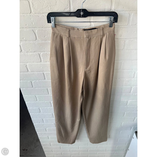 Pants Dress By Classiques Entier In Tan, Size: 4