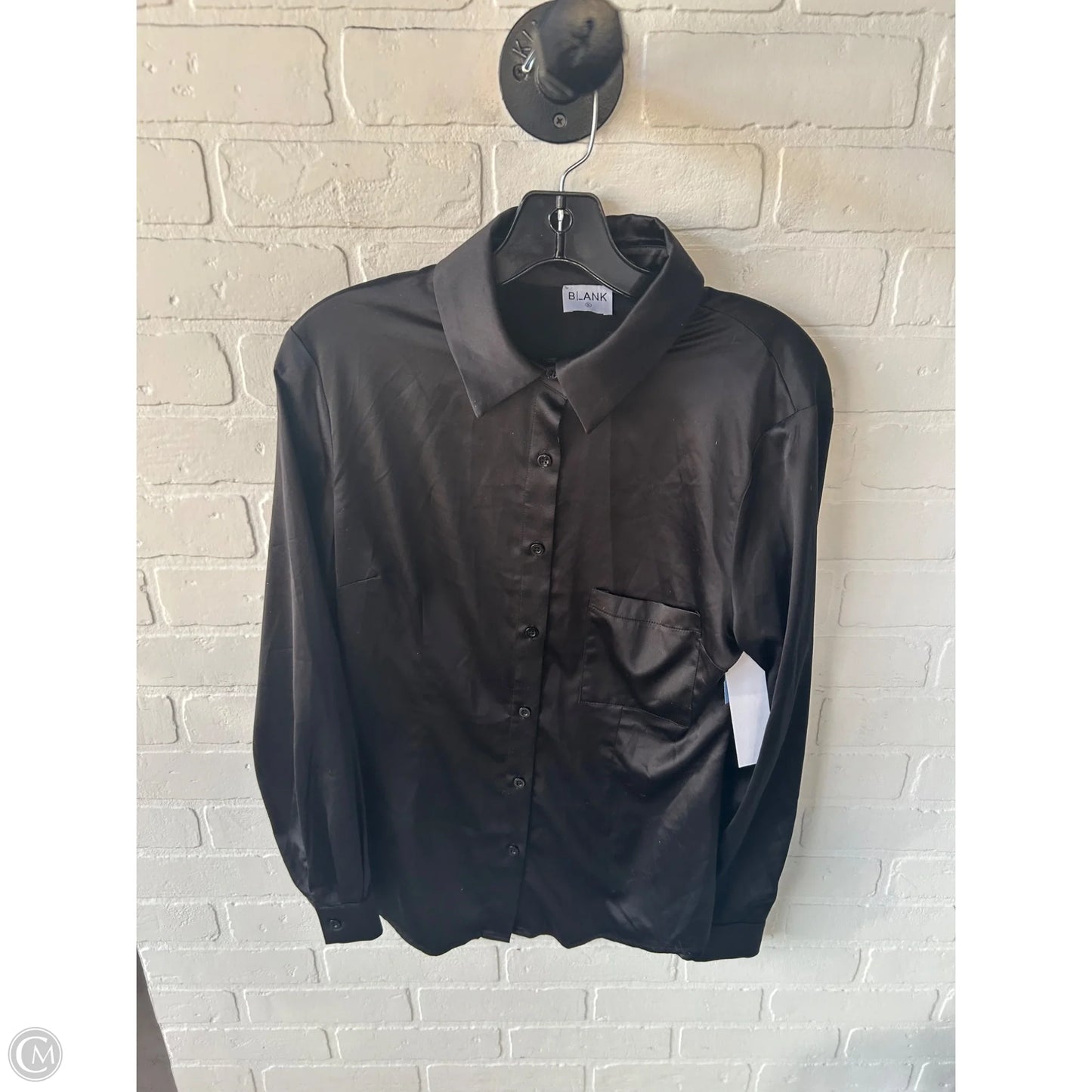 Top Long Sleeve By Blank London In Black, Size: S