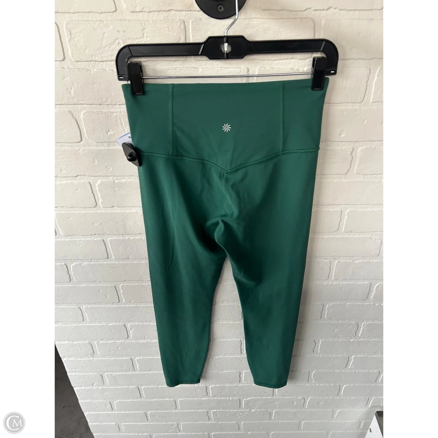 Athletic Leggings By Athleta In Green, Size: 4