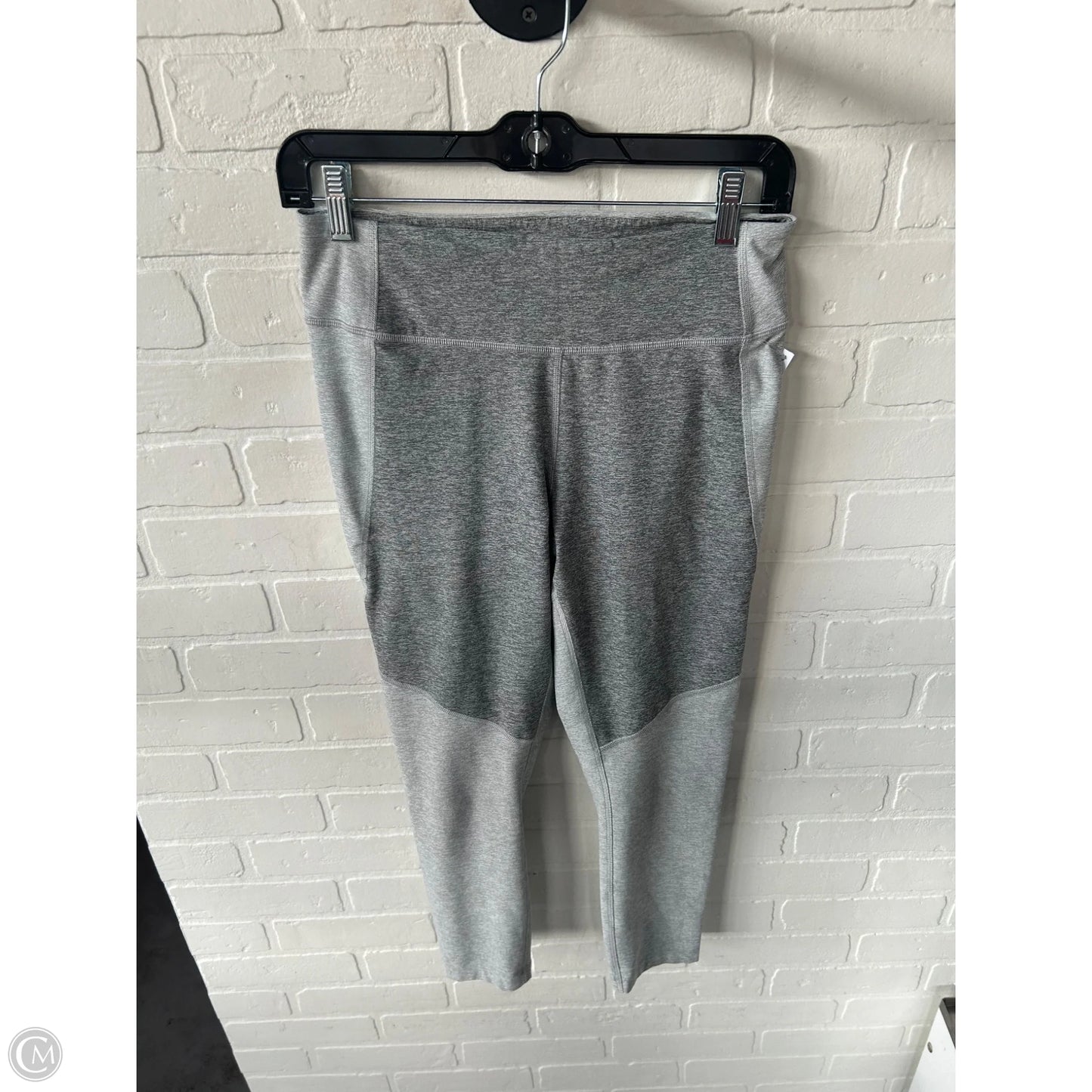 Athletic Leggings By Outdoor Voices In Grey, Size: 8