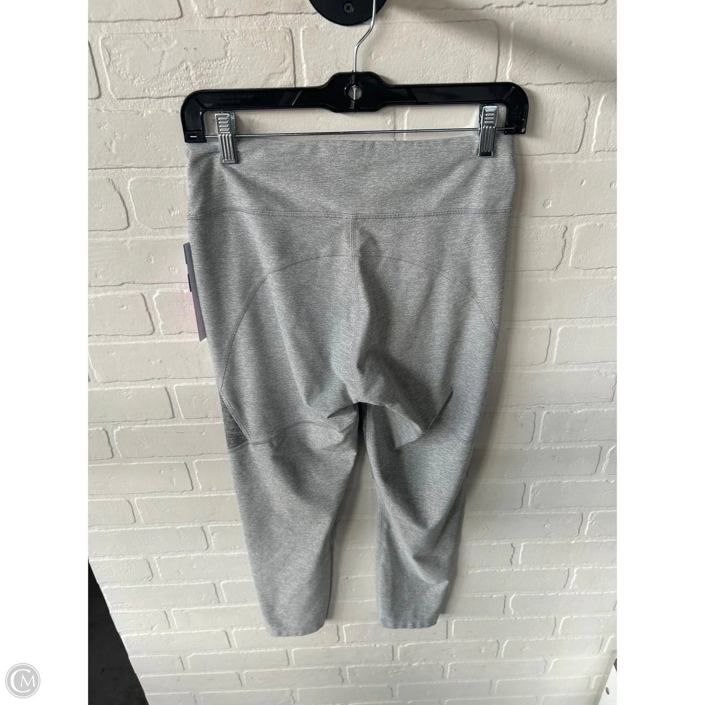 Athletic Leggings By Outdoor Voices In Grey, Size: 8