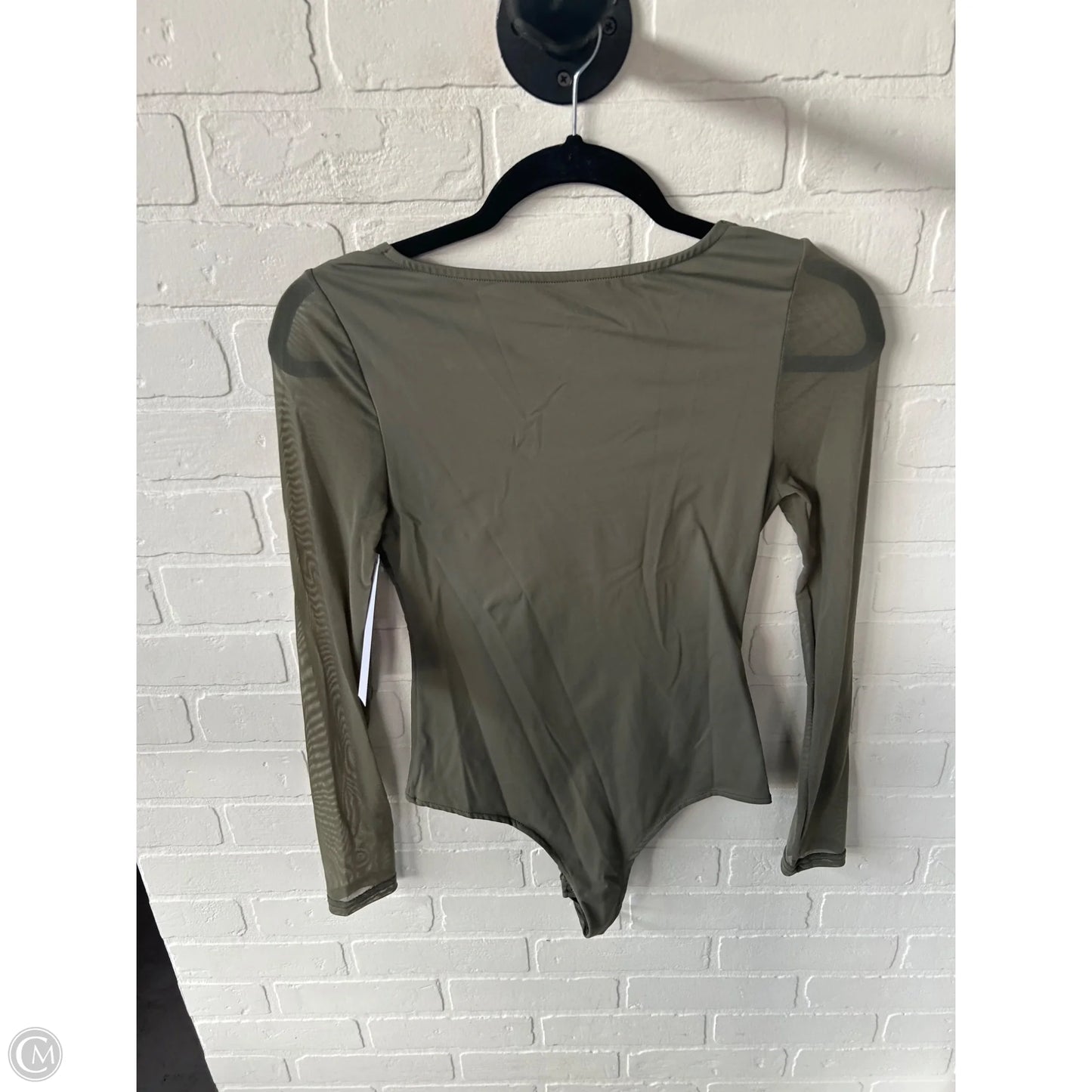 Bodysuit By Clothes Mentor In Green, Size: S