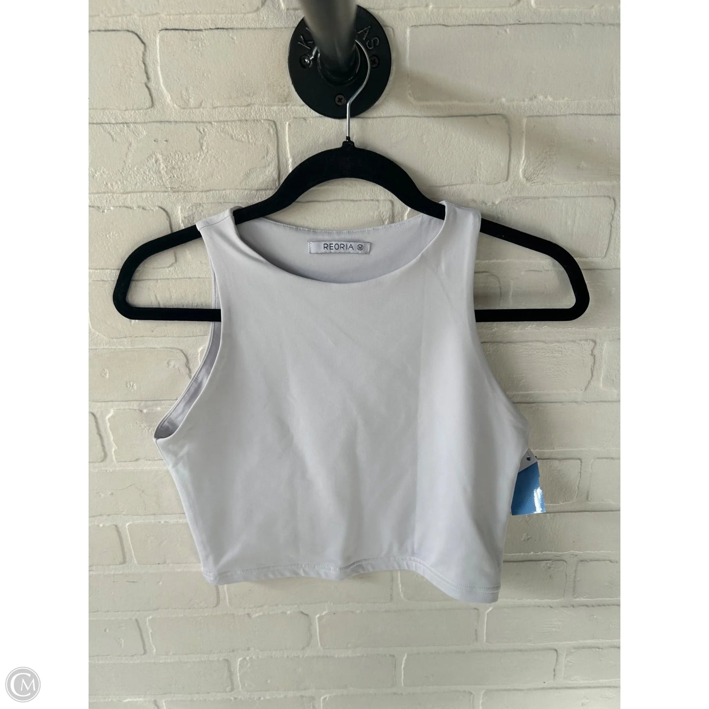 Top Sleeveless Basic By Reoria In White, Size: M
