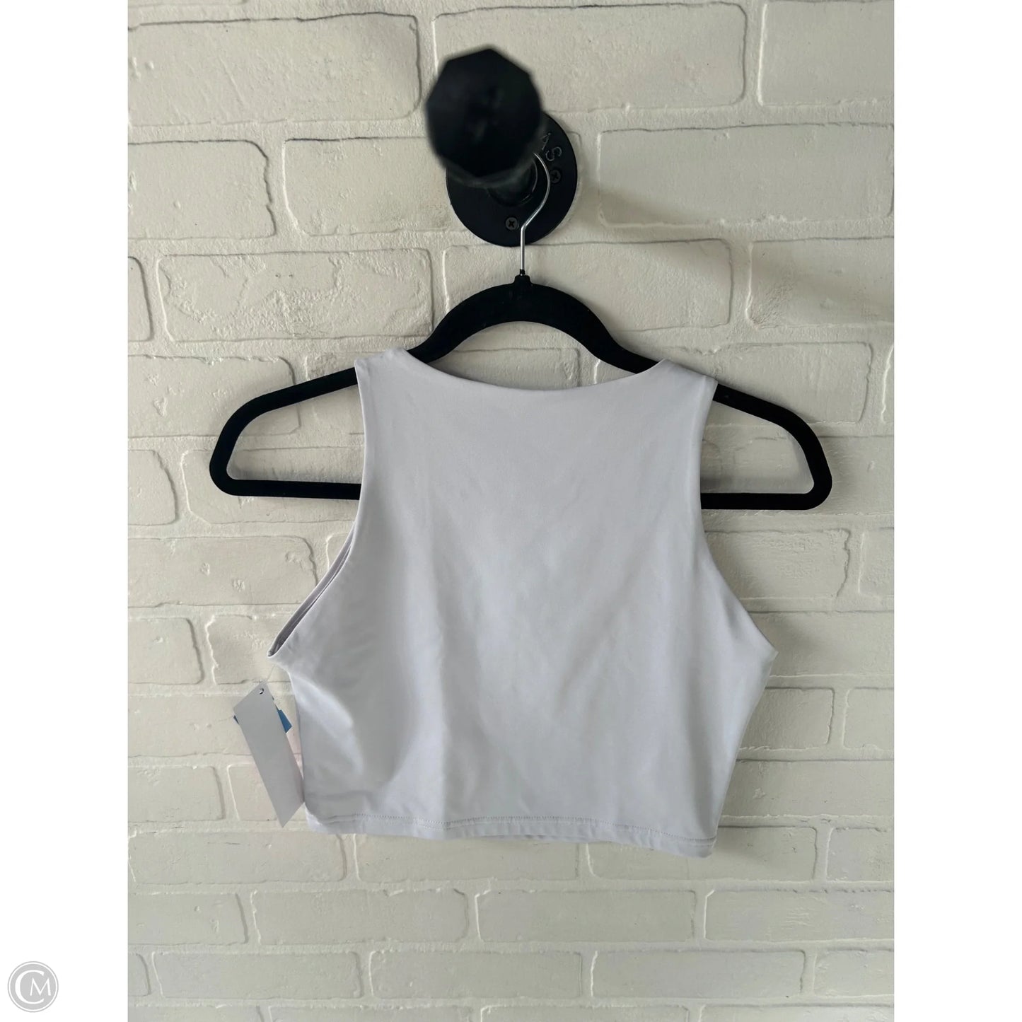 Top Sleeveless Basic By Reoria In White, Size: M