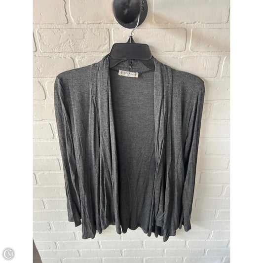 Cardigan By Agenda In Grey, Size: M