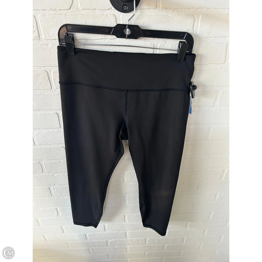 Athletic Leggings By Athleta In Black, Size: 12