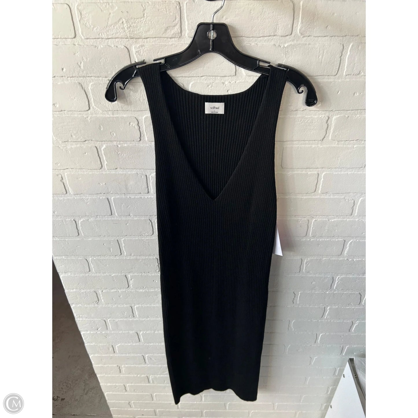 Dress Casual Midi By Wilfred In Black, Size: L