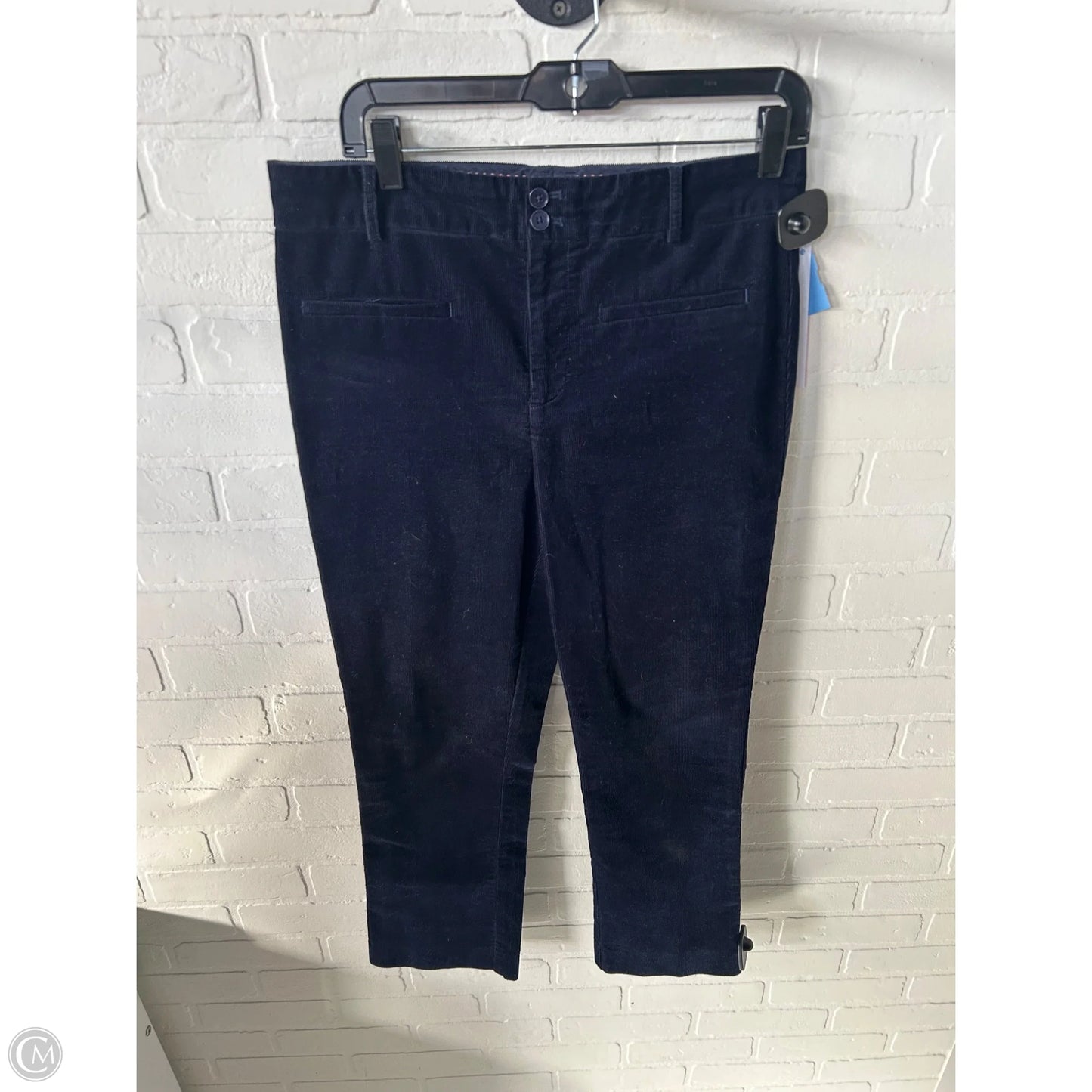 Pants Corduroy By Anthropologie In Blue, Size: 8